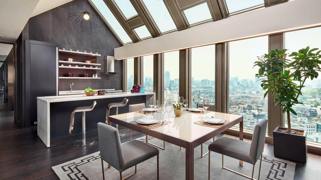 Penthouse Party Room