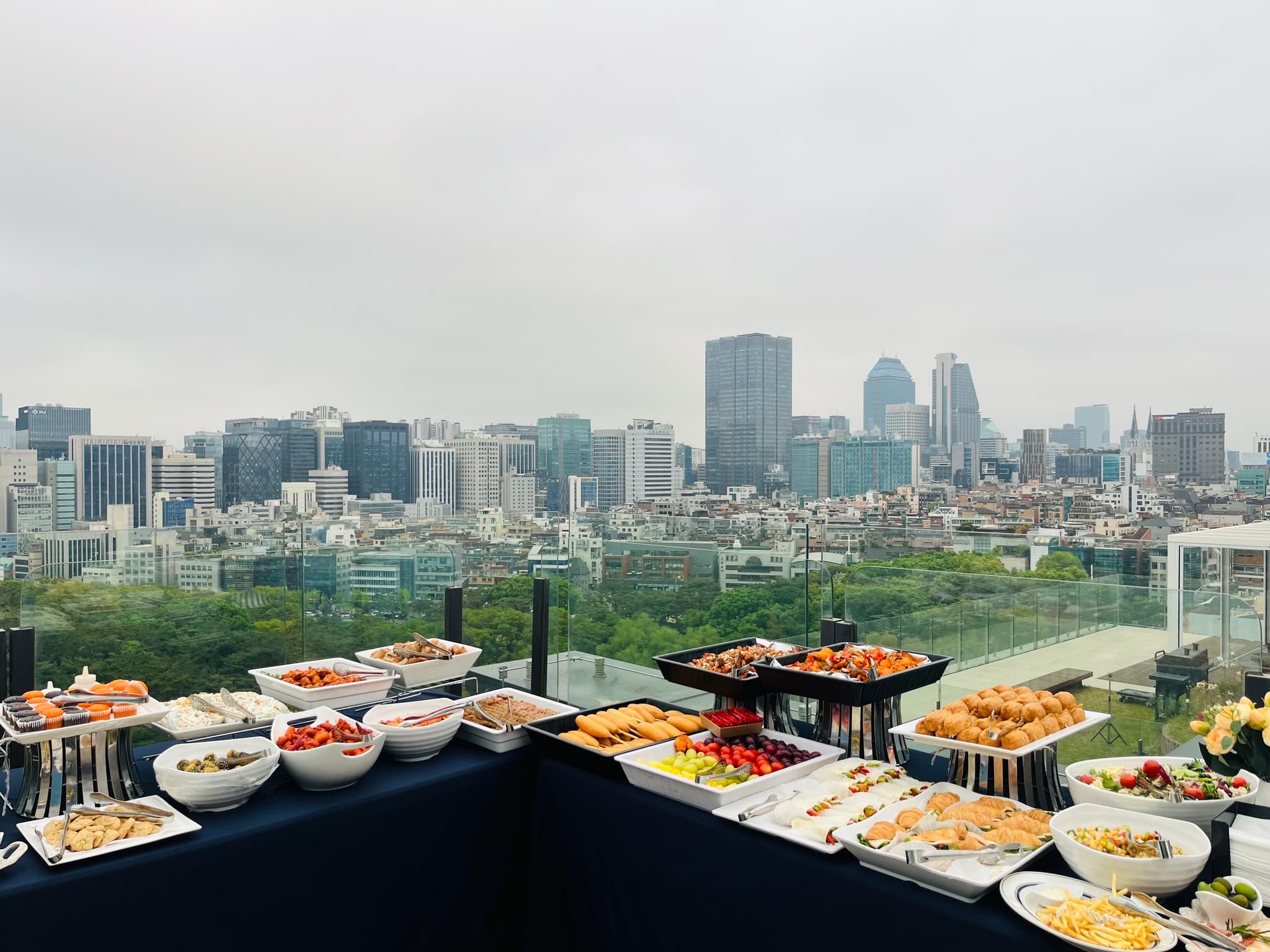 [루프탑] 15F Roof Top (재정비중)