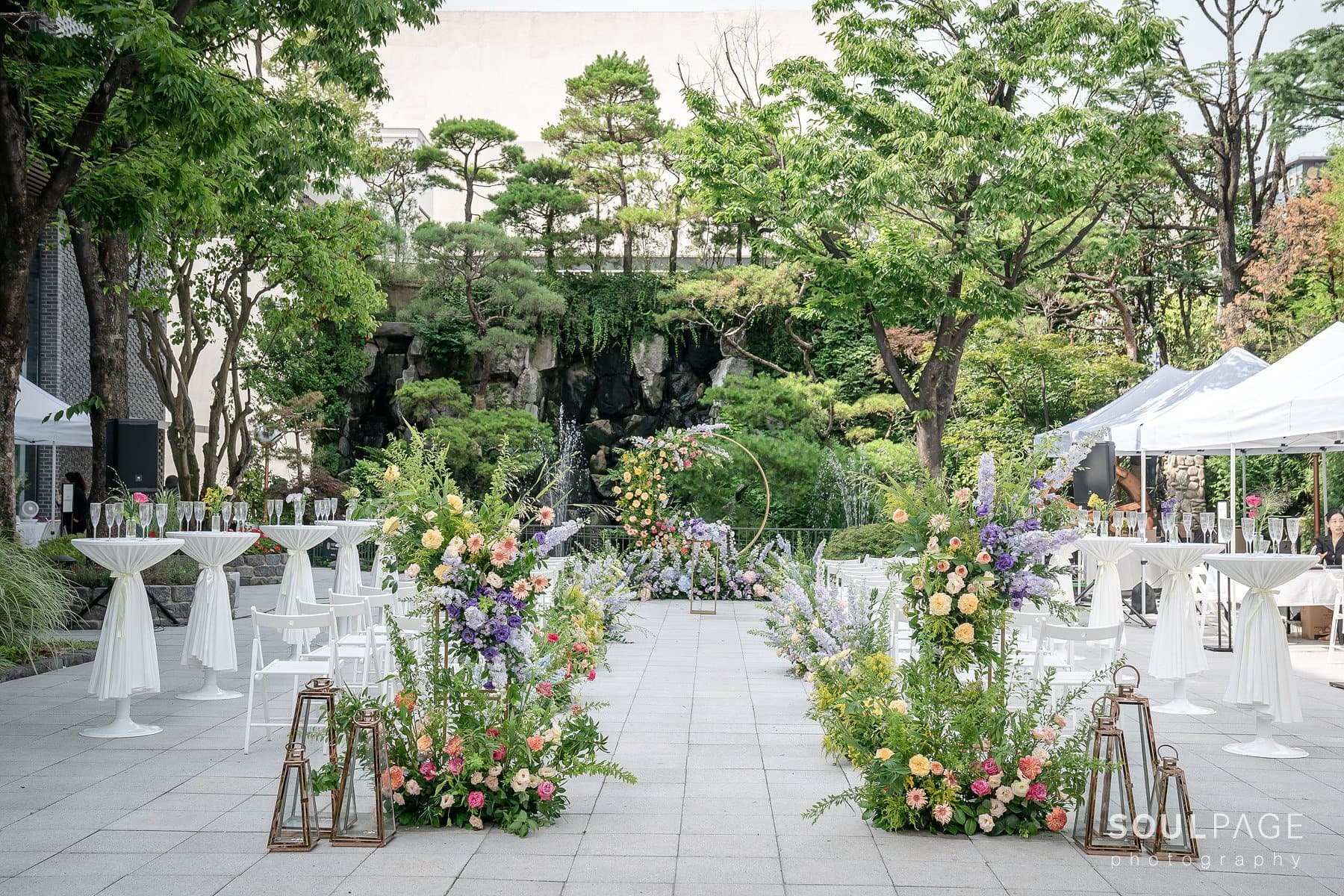 Outdoor Garden Wedding