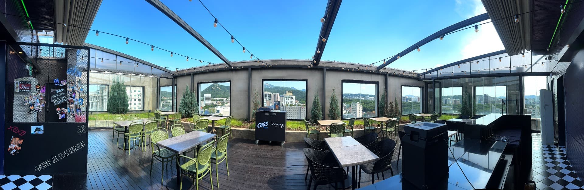 16F Rooftop Bar BARMOXY (Ikseon-dong View)